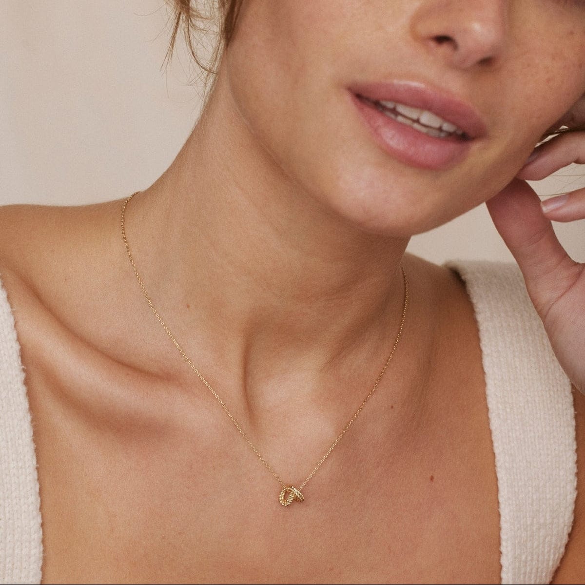 NKL-GPL Gold Plated All In Necklace