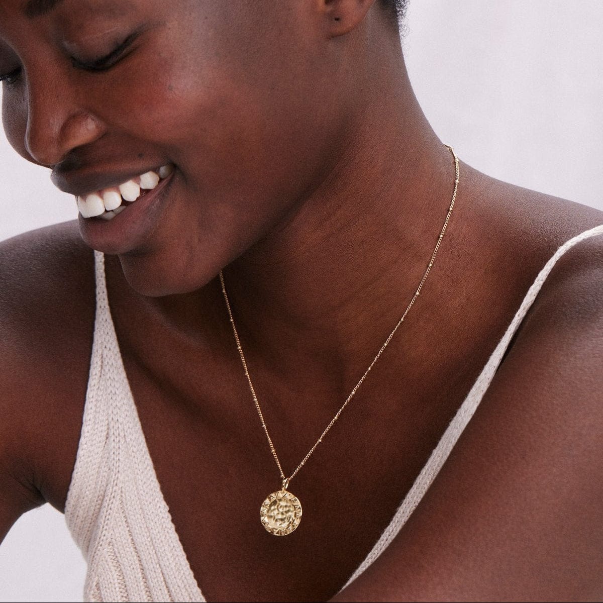 NKL-GPL Gold Plated Always There Necklace