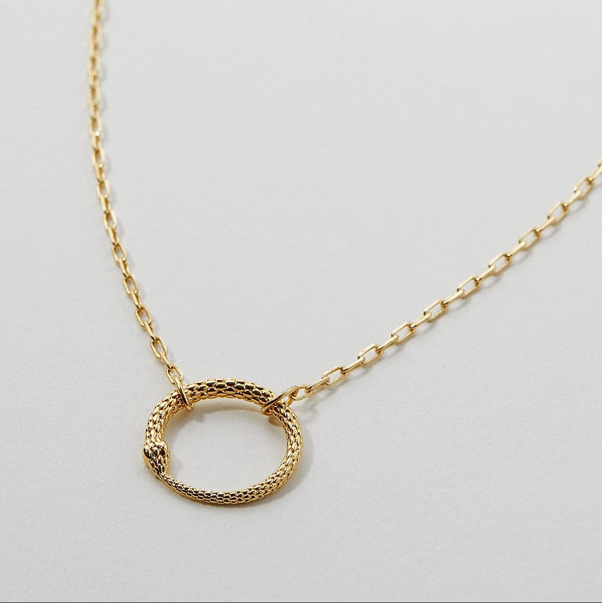 NKL-GPL Gold Plated Begin Again Necklace