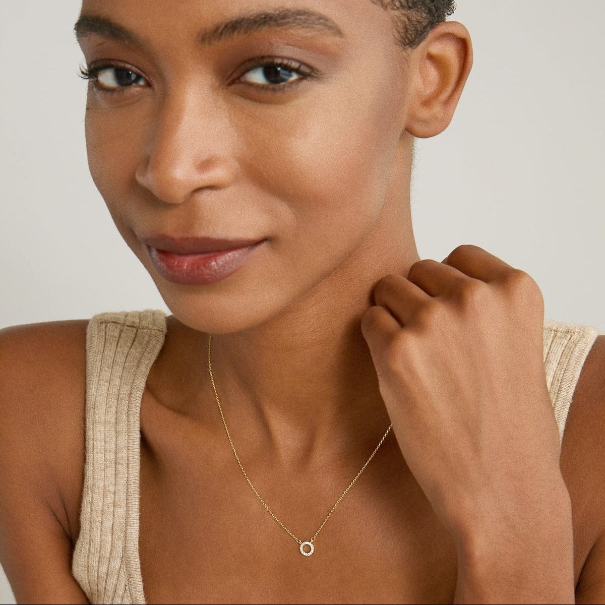 NKL-GPL Gold Plated Family Necklace