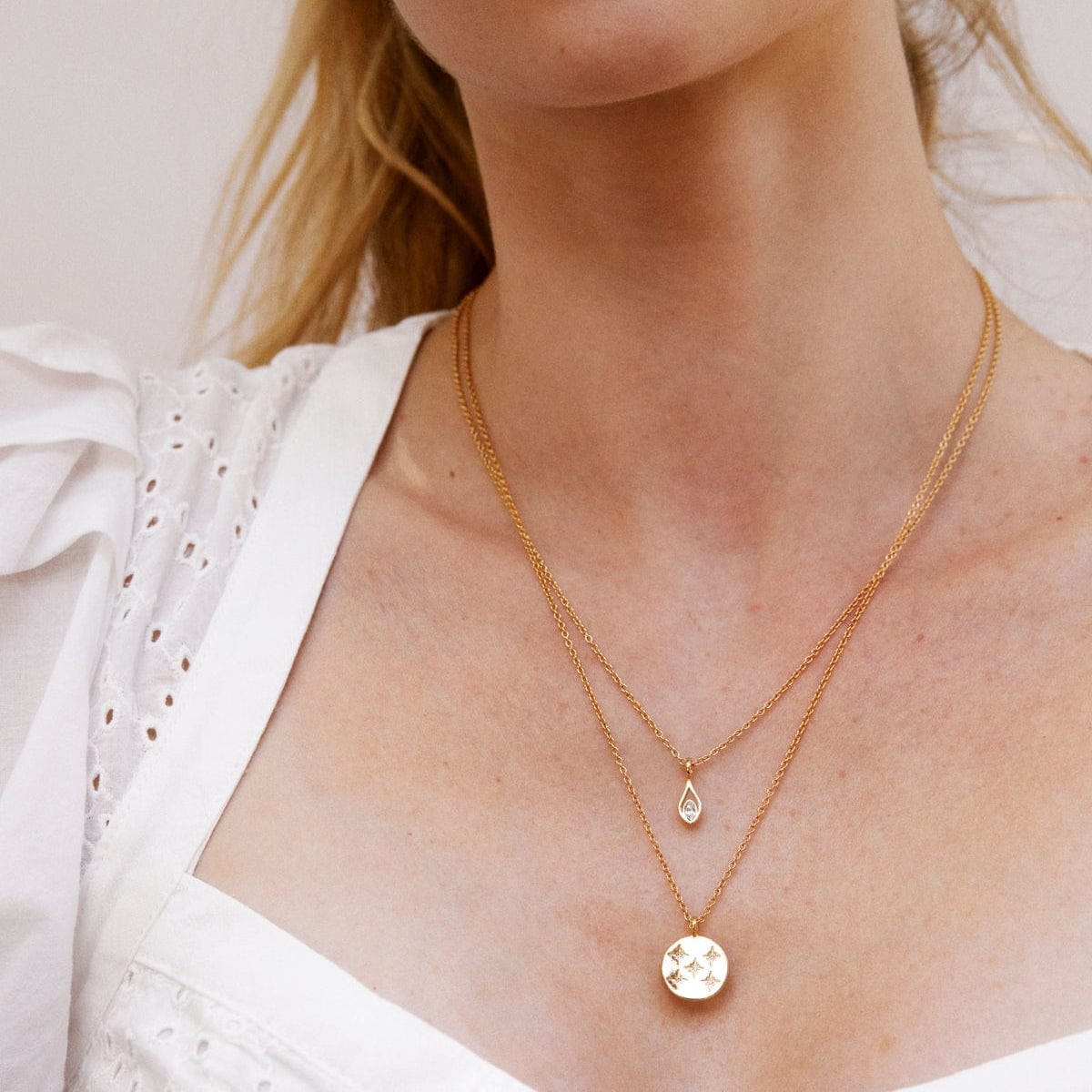 NKL-GPL Gold Plated Fire Your Fire Necklace