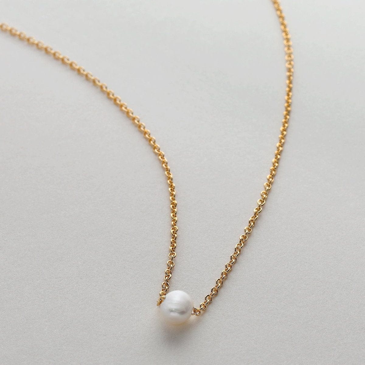 NKL-GPL Gold Plated Grit Necklace