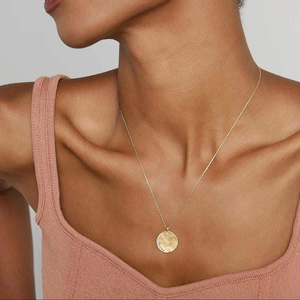 NKL-GPL Gold Plated Keep Dreaming Necklace