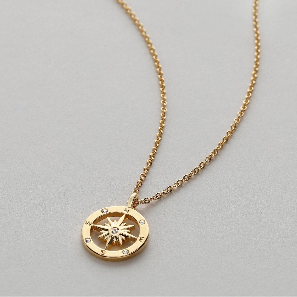 NKL-GPL Gold Plated Never Lost Necklace