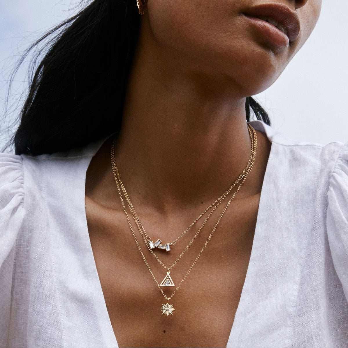 NKL-GPL Gold Plated Tribe Friendship Necklace