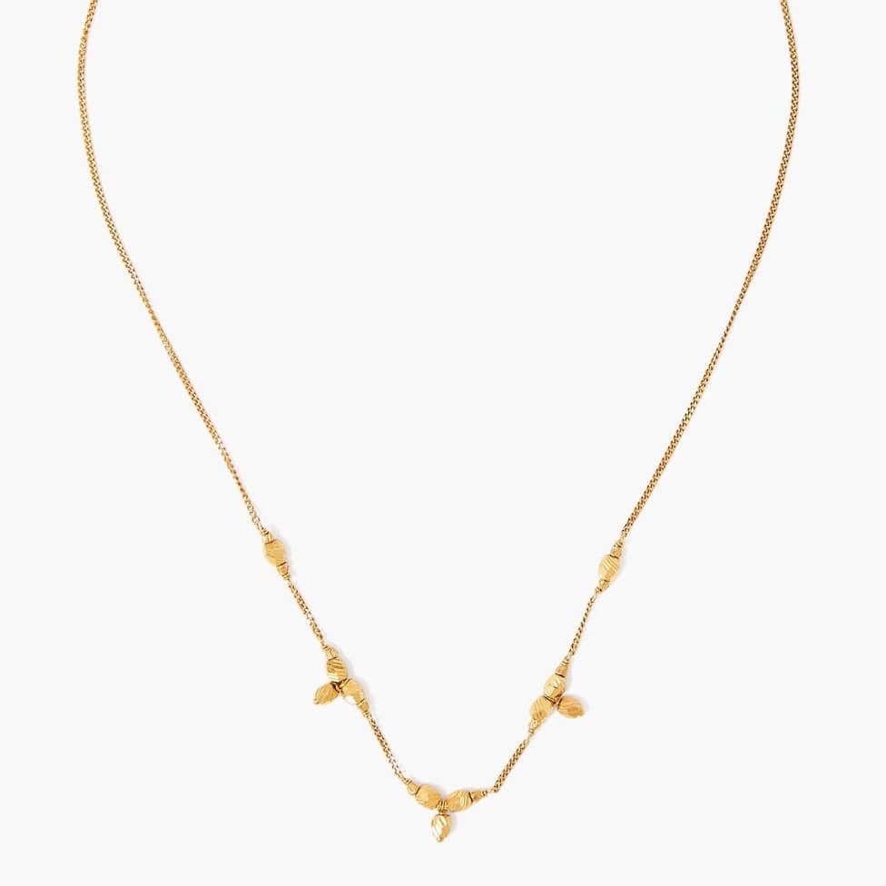 
                      
                        NKL-GPL Gold Pyramid Necklace
                      
                    