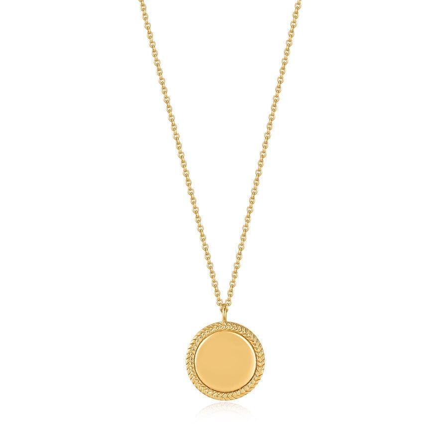 
                      
                        NKL-GPL Gold Rope Disc Necklace
                      
                    