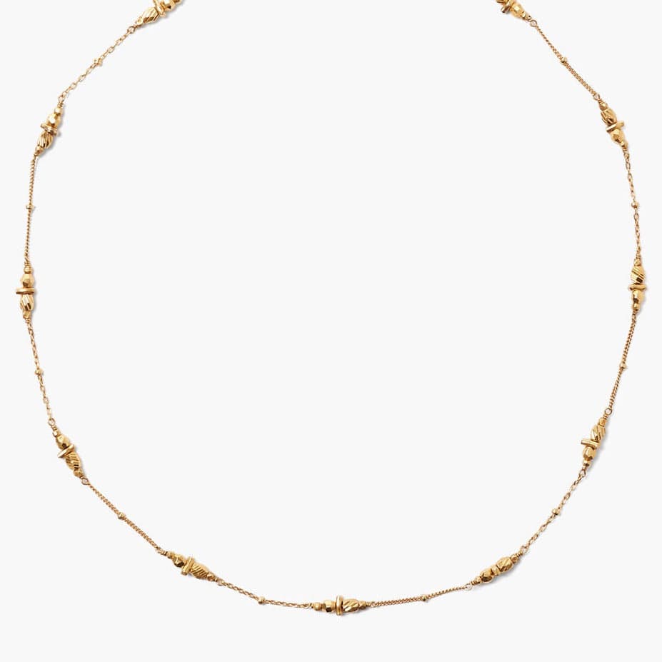 
                      
                        NKL-GPL Gold Scribe Necklace
                      
                    