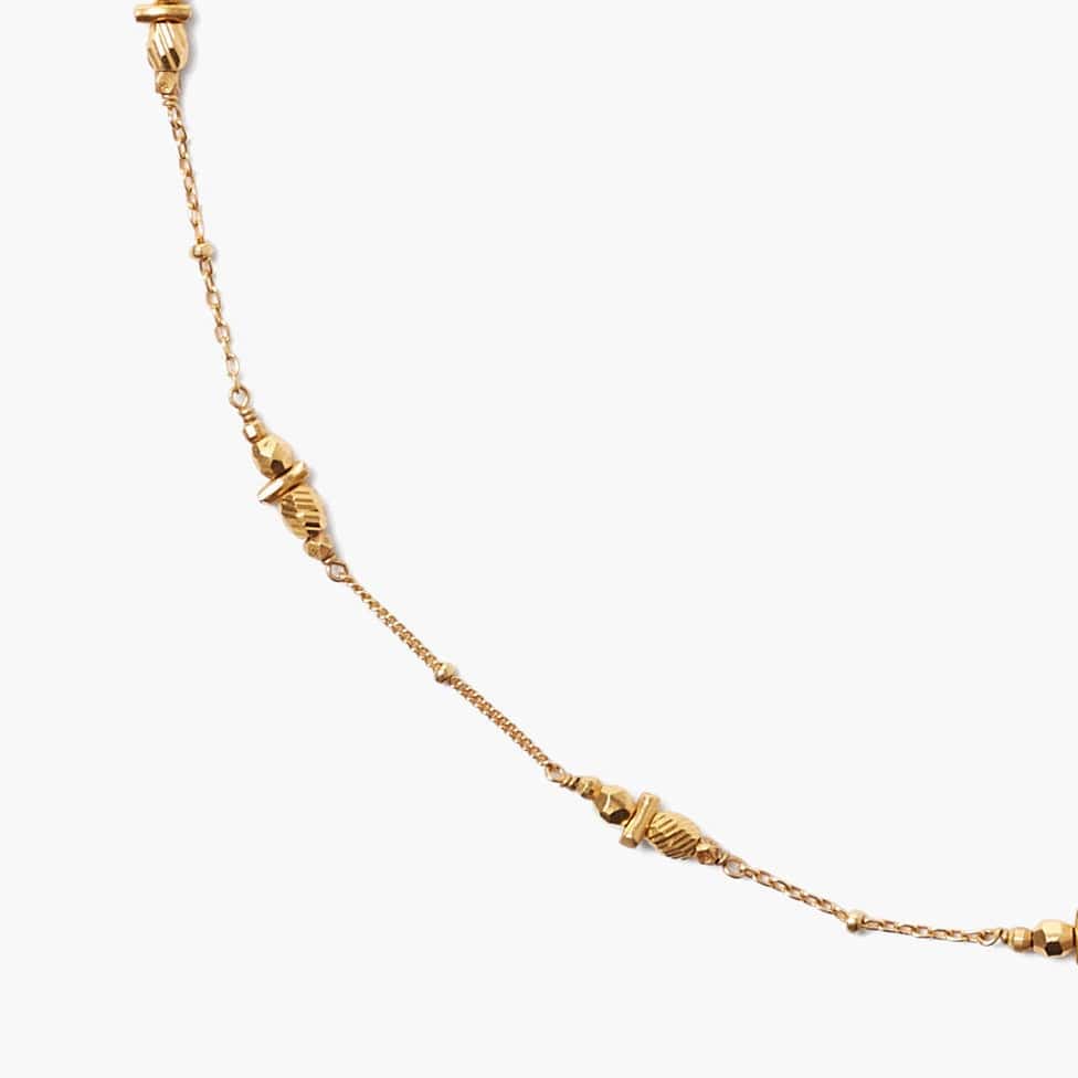 
                      
                        NKL-GPL Gold Scribe Necklace
                      
                    