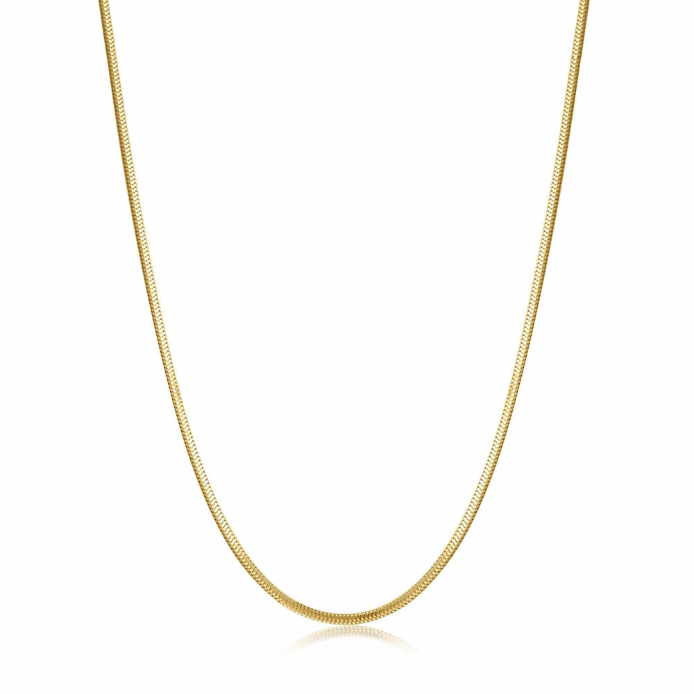 
                      
                        NKL-GPL Gold Snake Chain Necklace
                      
                    