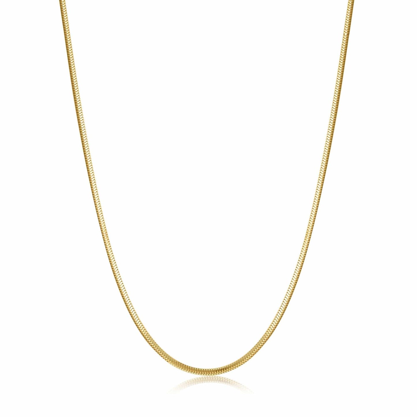 NKL-GPL Gold Snake Chain Necklace