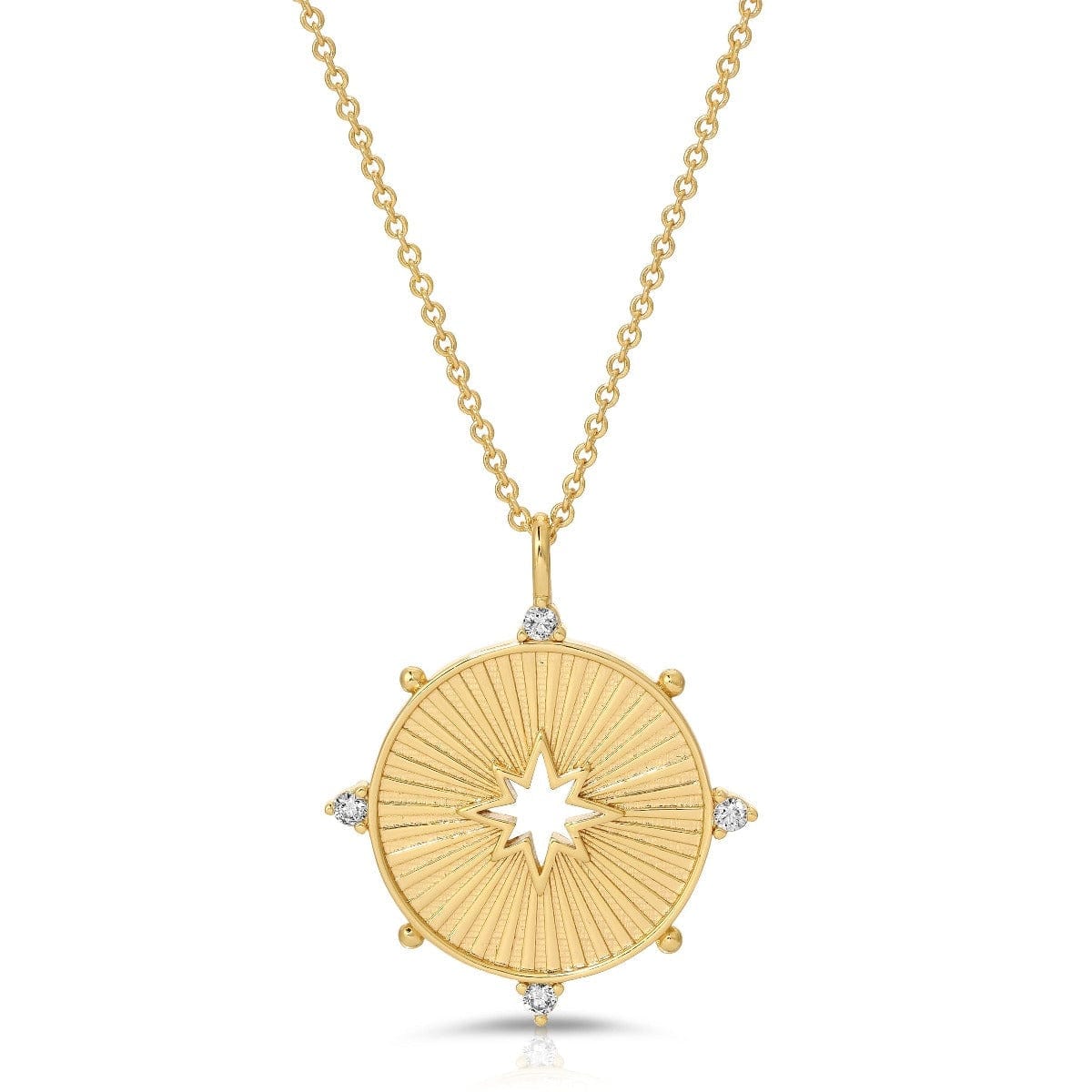 NKL-GPL Gold Starstruck Pendant Necklace
