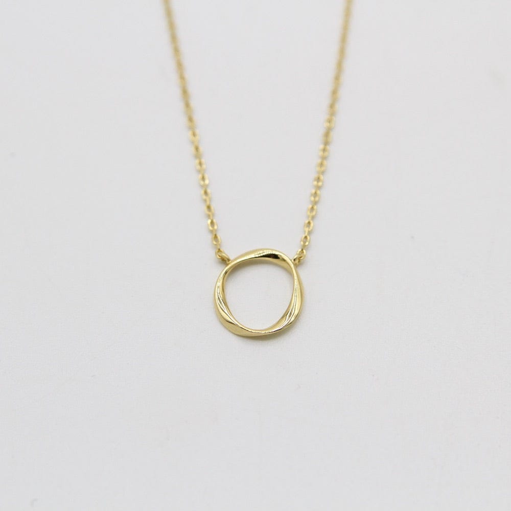 
                      
                        NKL-GPL Gold Swirl Necklace
                      
                    