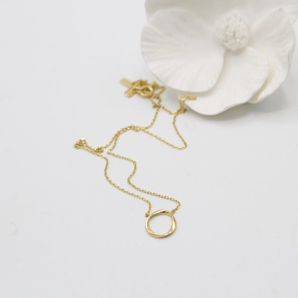 
                      
                        NKL-GPL Gold Swirl Necklace
                      
                    