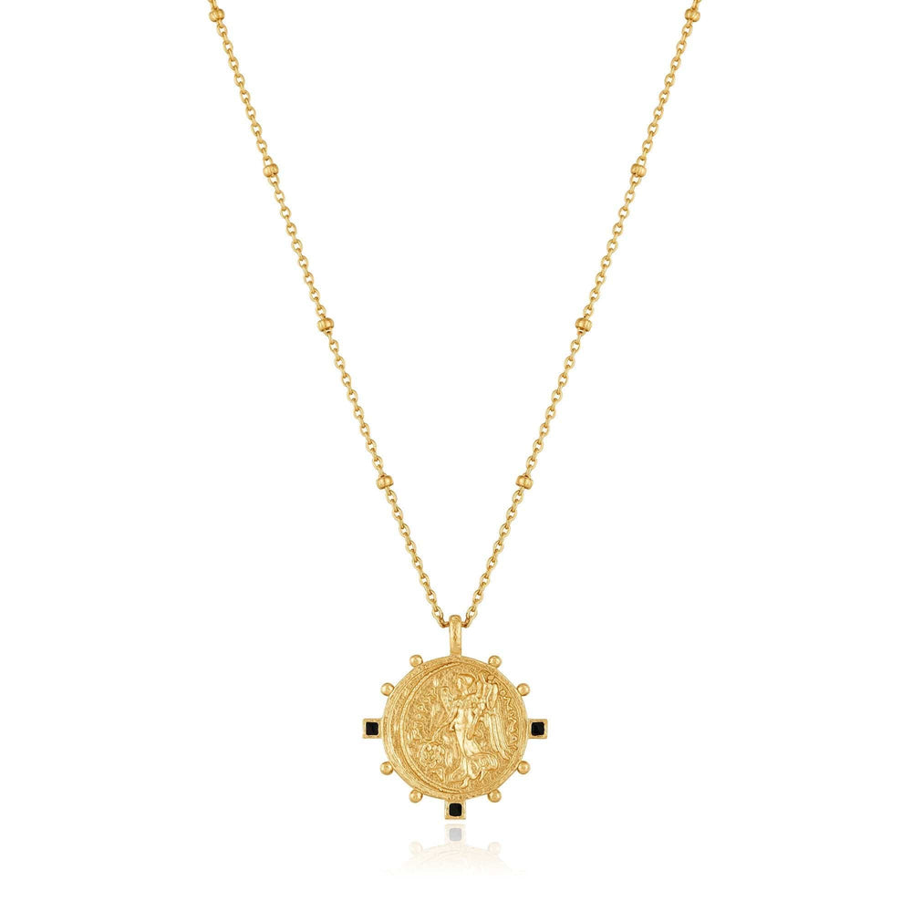 NKL-GPL Gold Victory Goddess Necklace