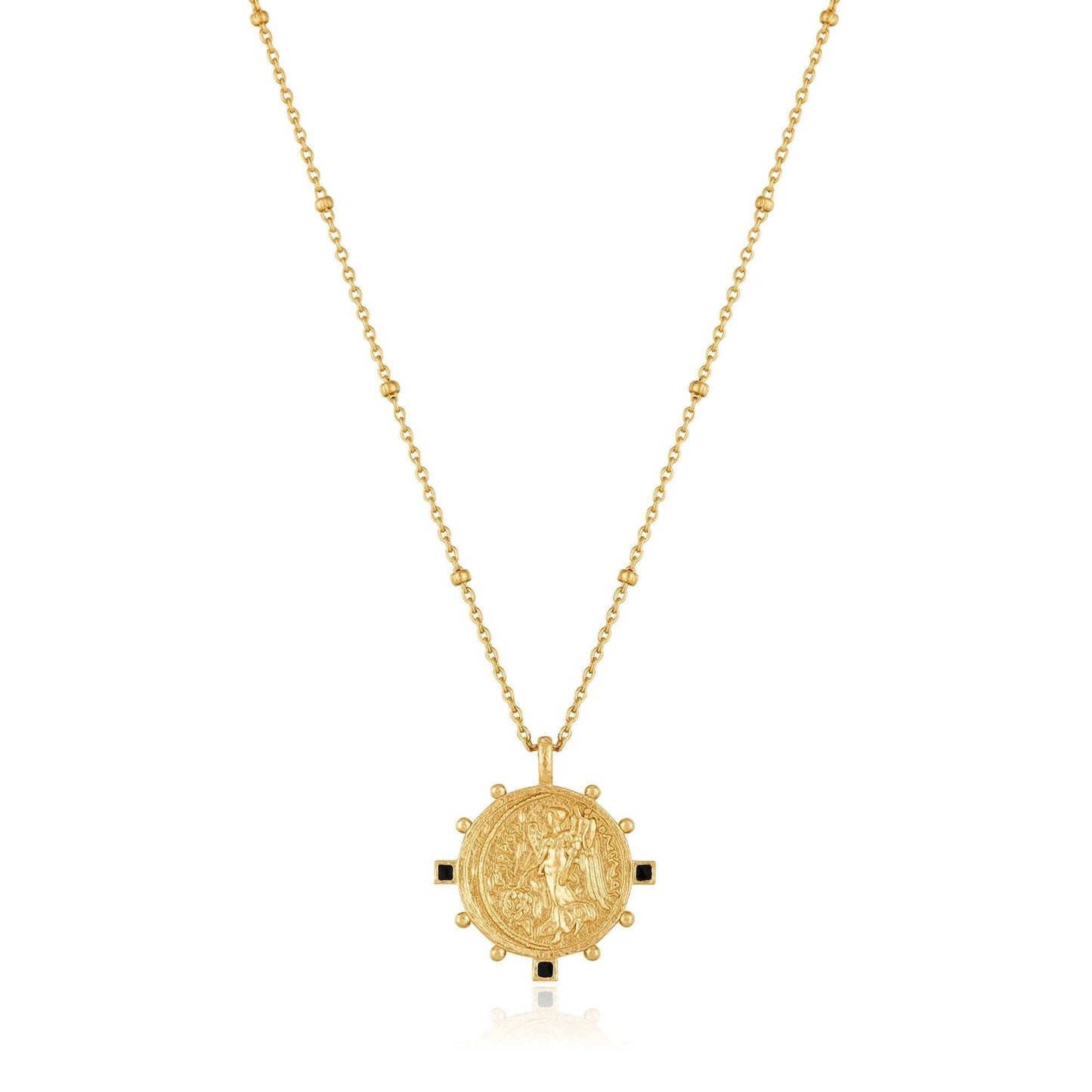 NKL-GPL Gold Victory Goddess Necklace