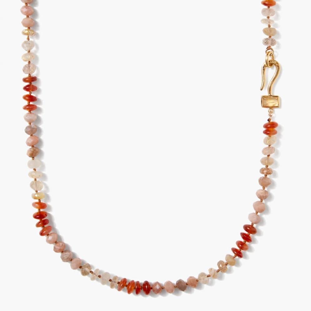 NKL-GPL Grand Odyssey Necklace in Sunstone Mix