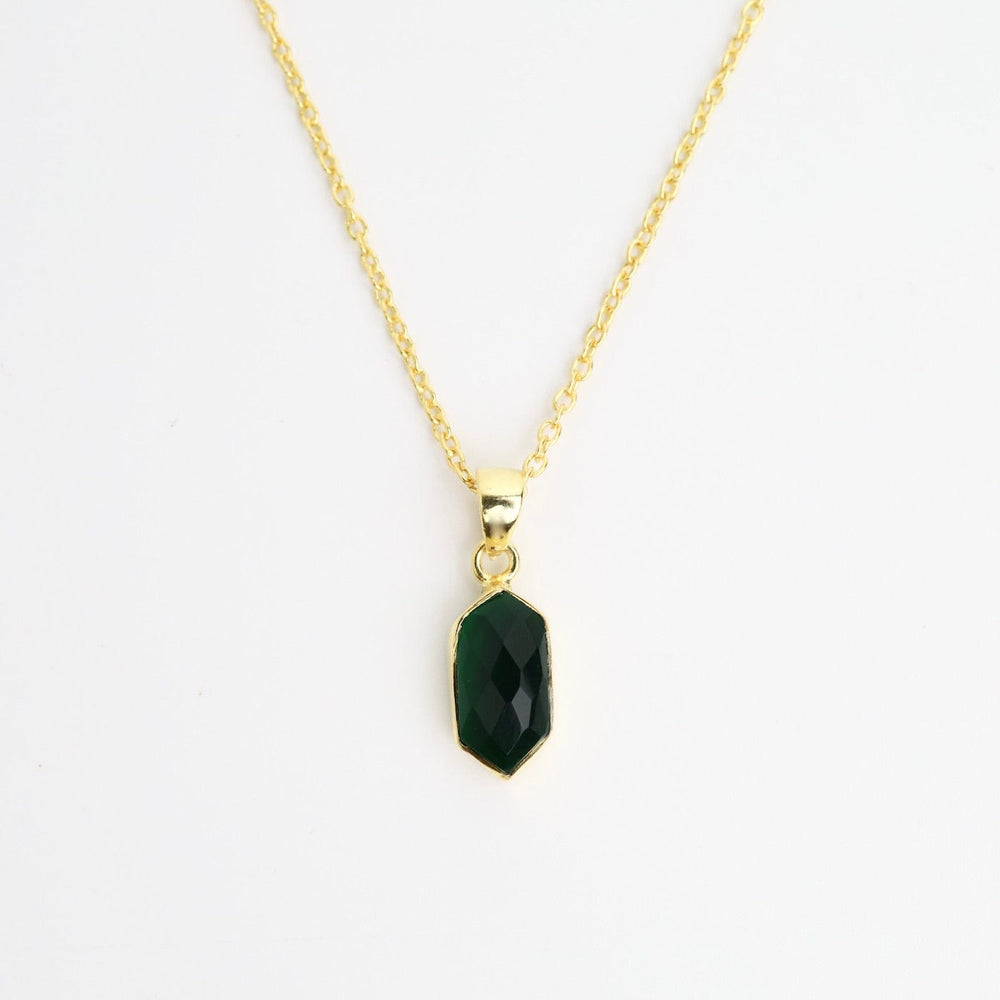 
                      
                        NKL-GPL Green Tourmaline Necklace
                      
                    