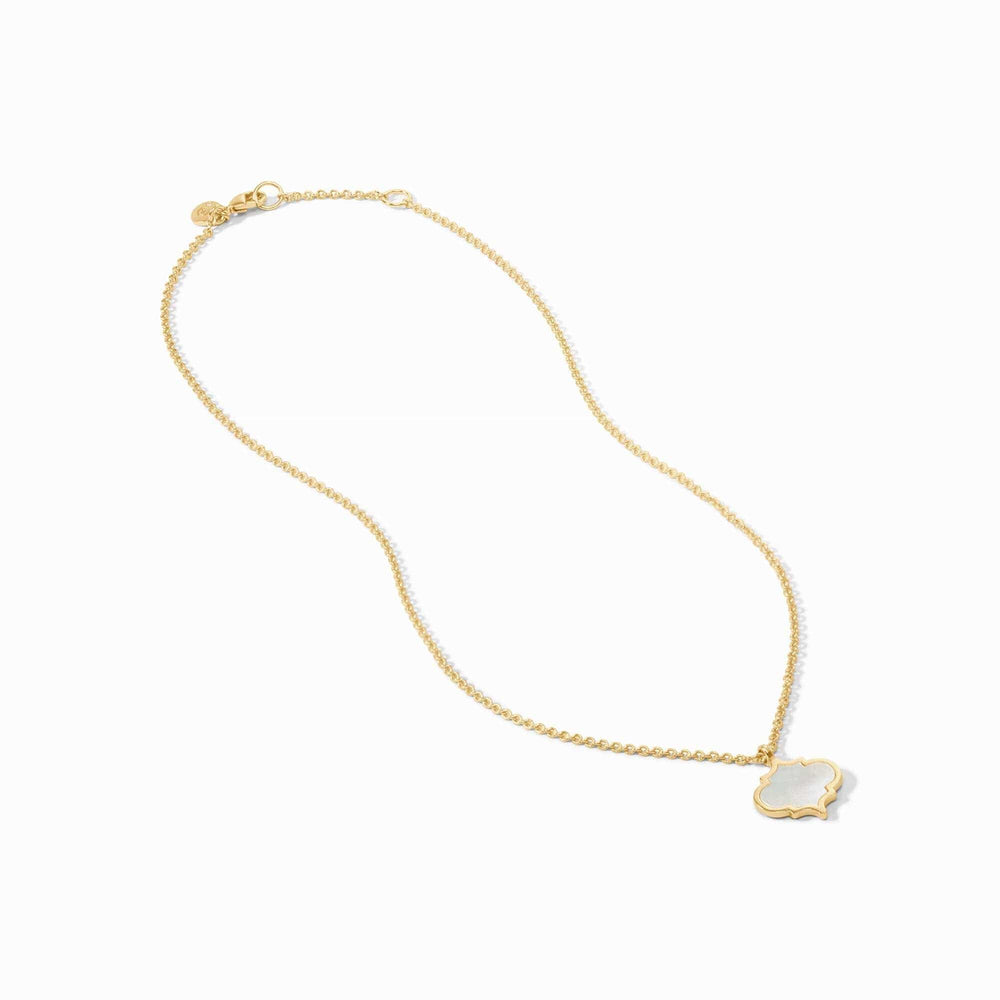 
                  
                    NKL-GPL Helene Inlay Delicate Necklace
                  
                