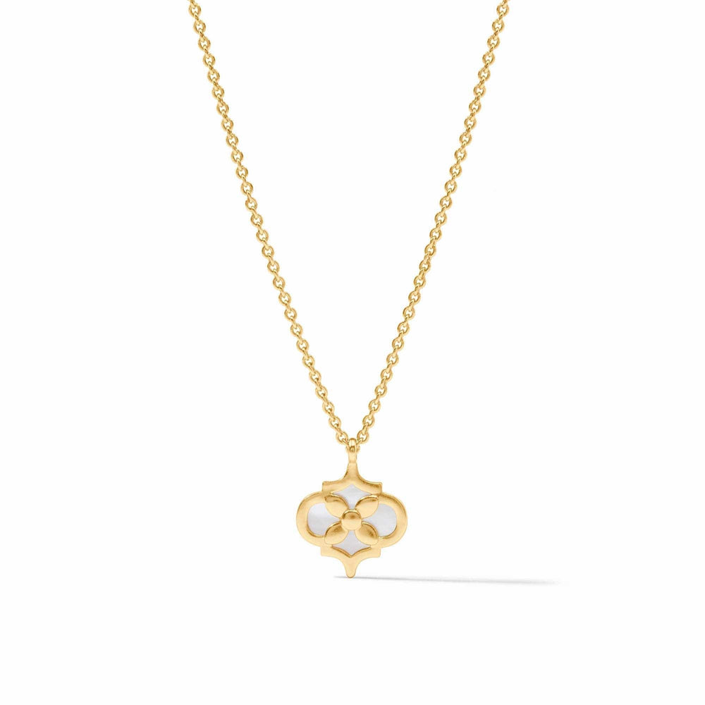 
                  
                    NKL-GPL Helene Inlay Delicate Necklace
                  
                