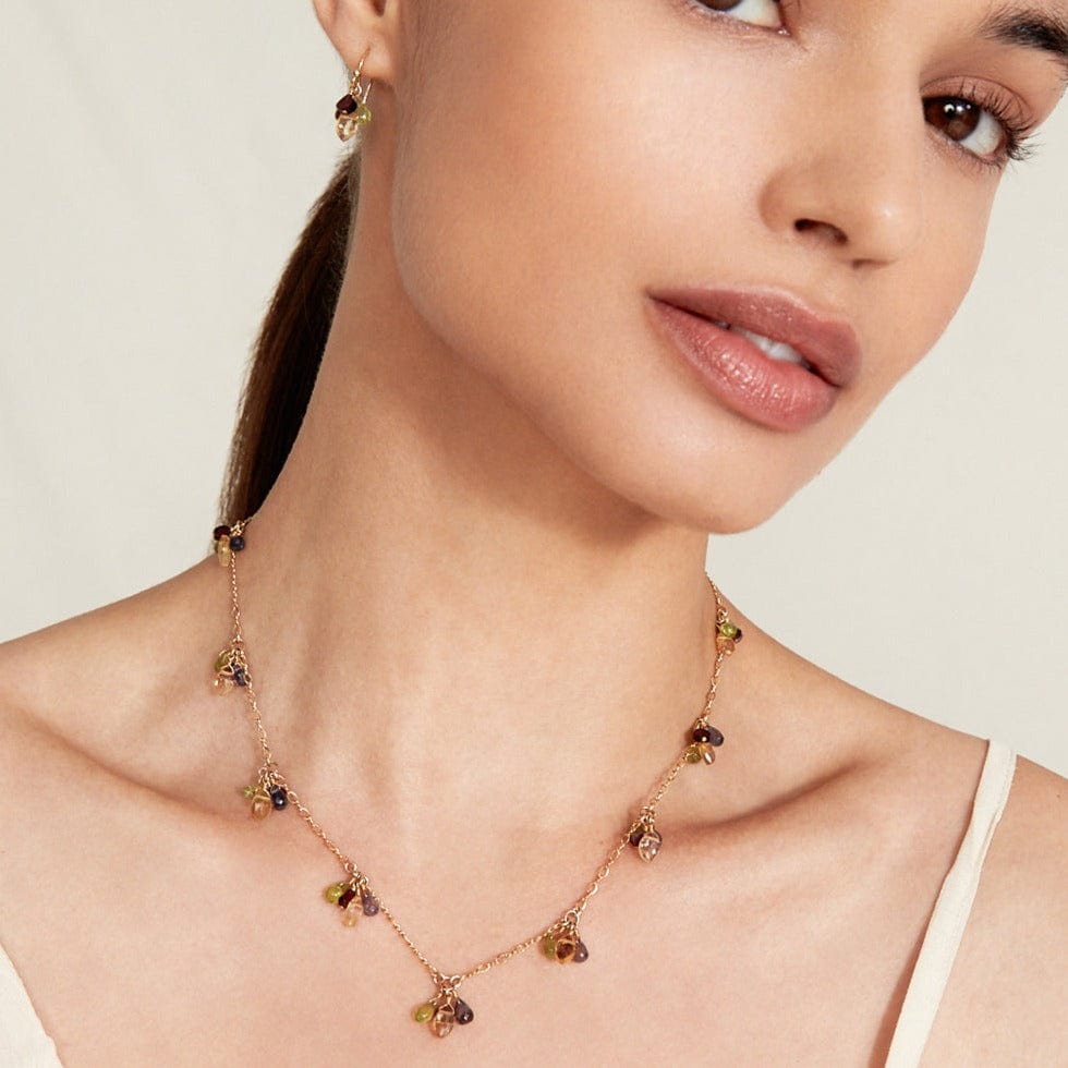 NKL-GPL Hila Necklace Multi Mix