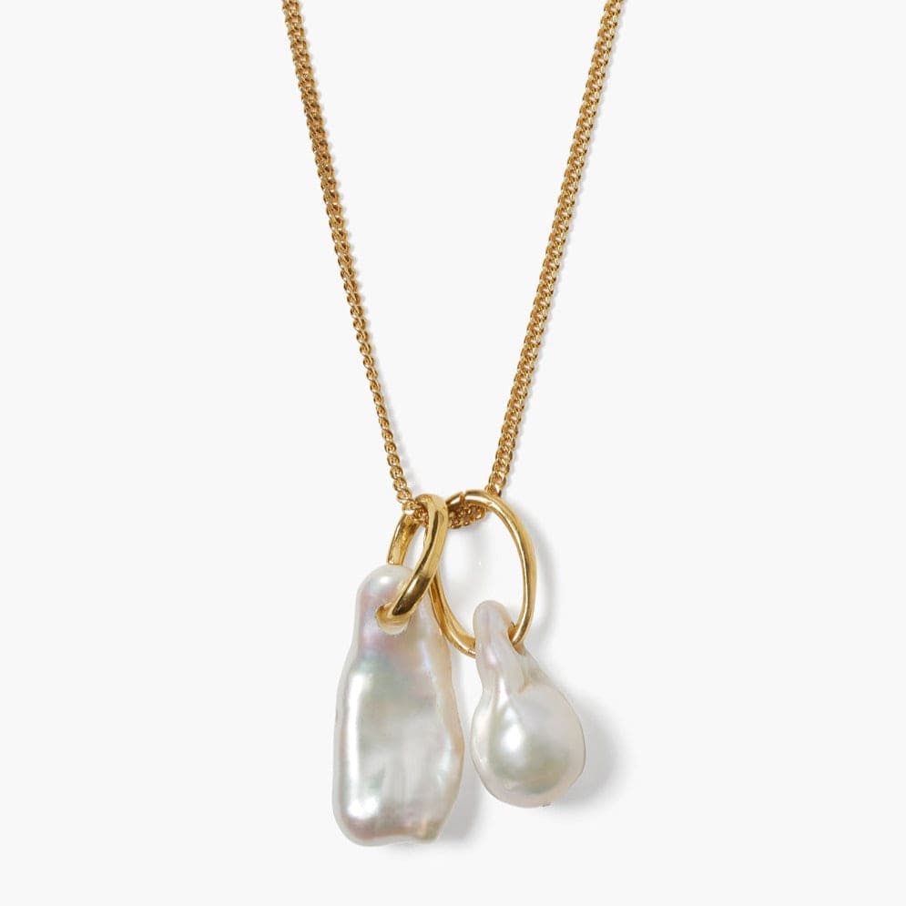 
                      
                        NKL-GPL Hyperion Necklace White Pearl
                      
                    