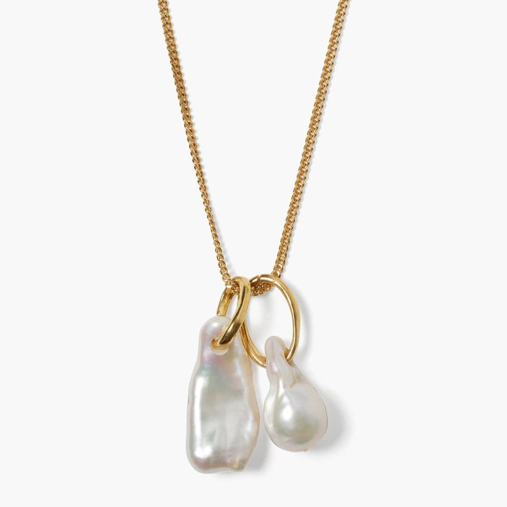 NKL-GPL Hyperion Necklace White Pearl