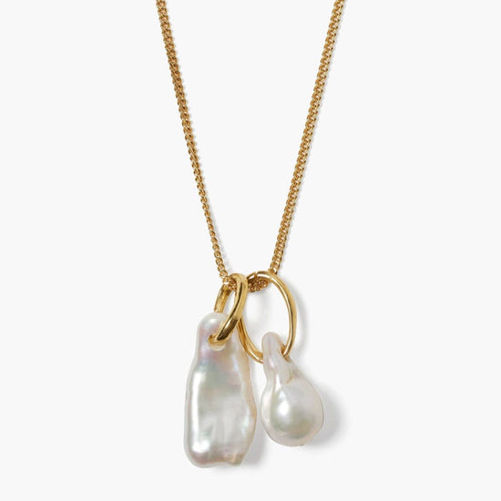 NKL-GPL Hyperion Necklace White Pearl