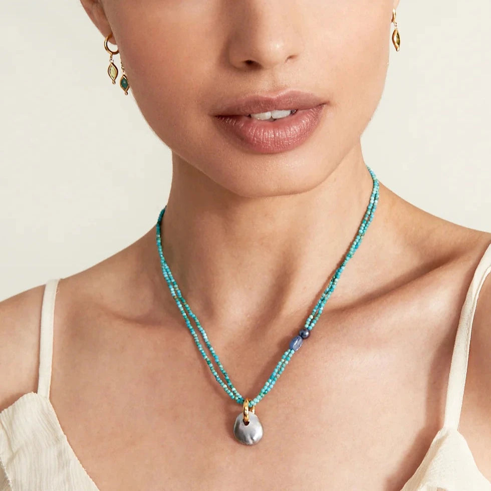 
                      
                        NKL-GPL Ibiza Necklace Turquoise
                      
                    