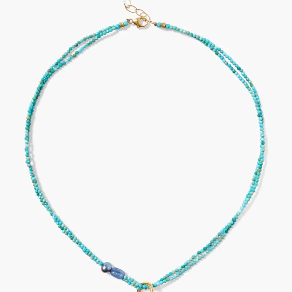 
                      
                        NKL-GPL Ibiza Necklace Turquoise
                      
                    