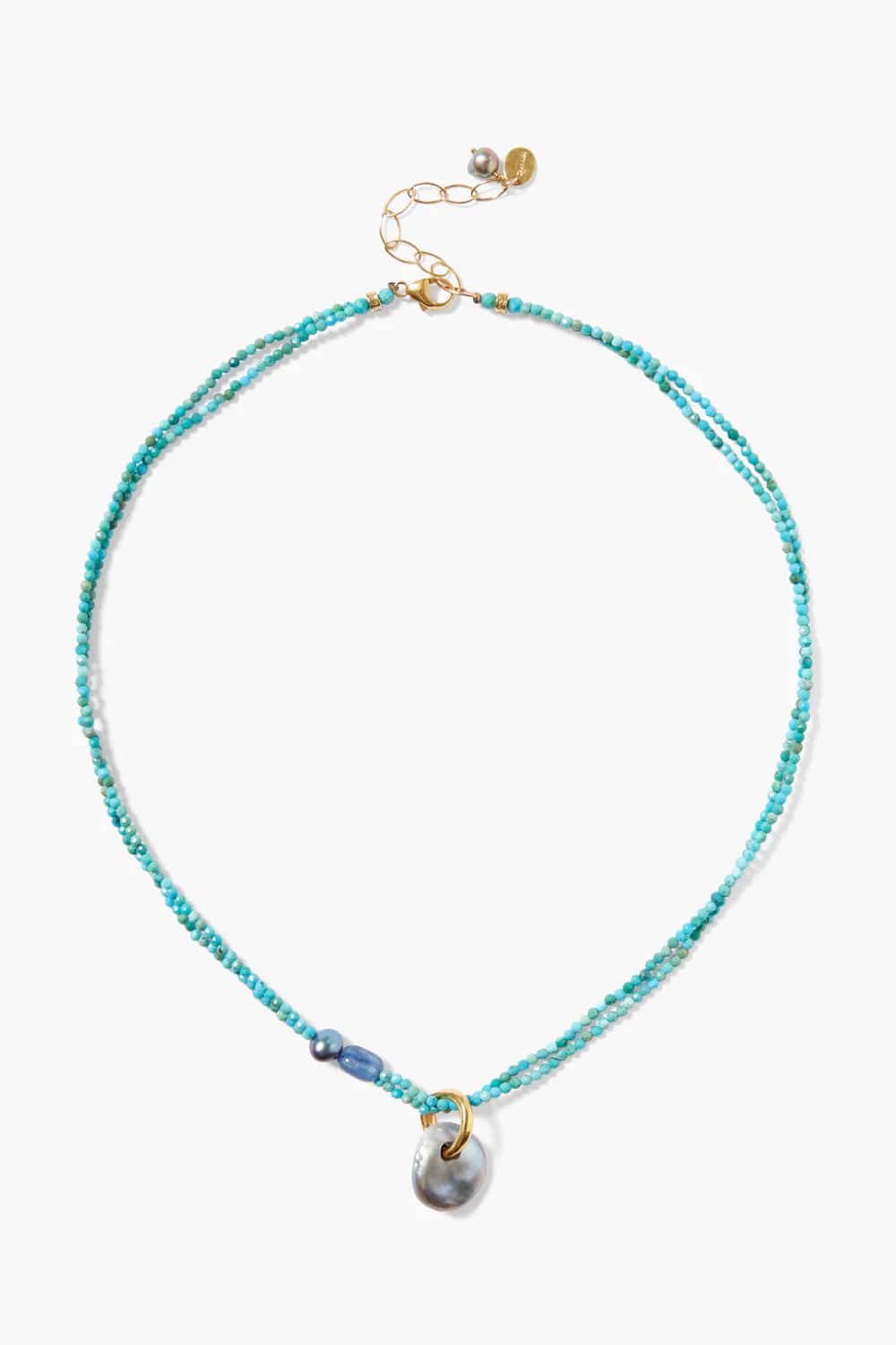 NKL-GPL Ibiza Necklace Turquoise