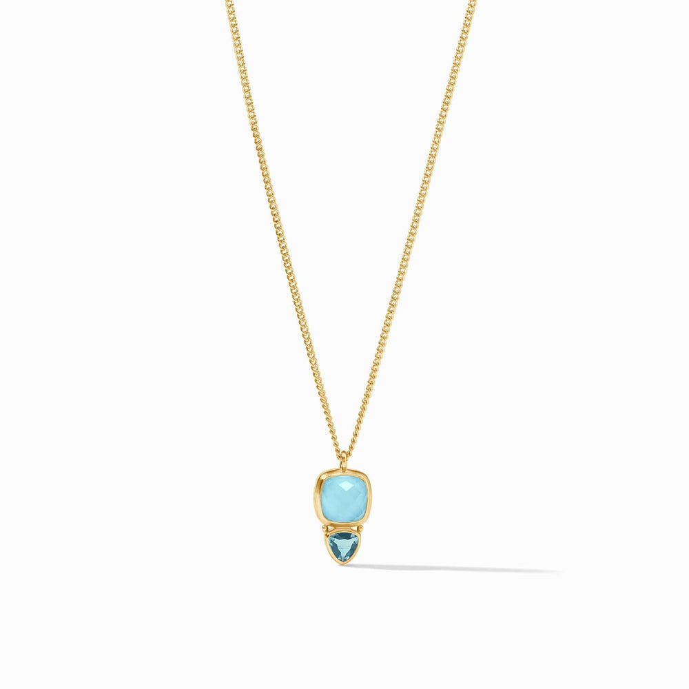 NKL-GPL Aquitaine Duo Delicate Necklace Iridescent Capri B