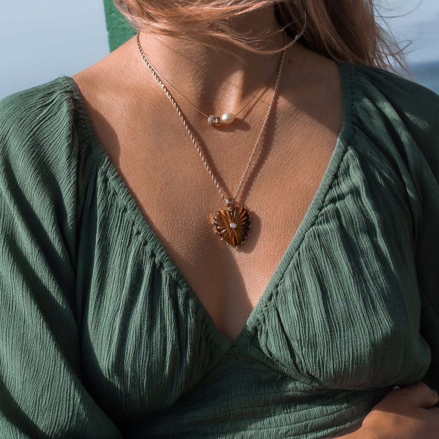 NKL-GPL Isla Gold Bead Necklace