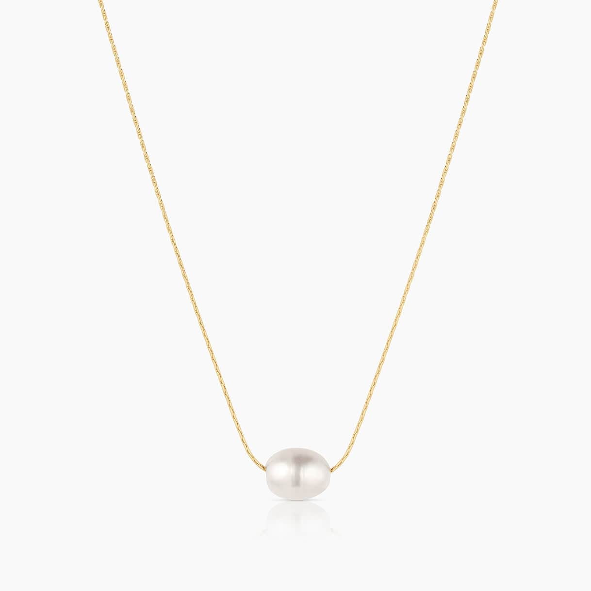 NKL-GPL Isla Pearl Necklace