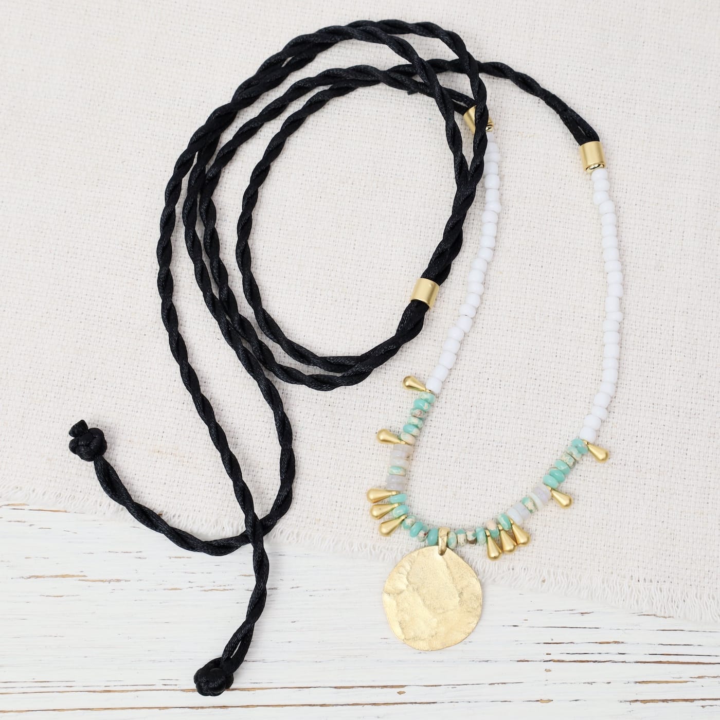NKL-GPL Island Fever Rope Necklace