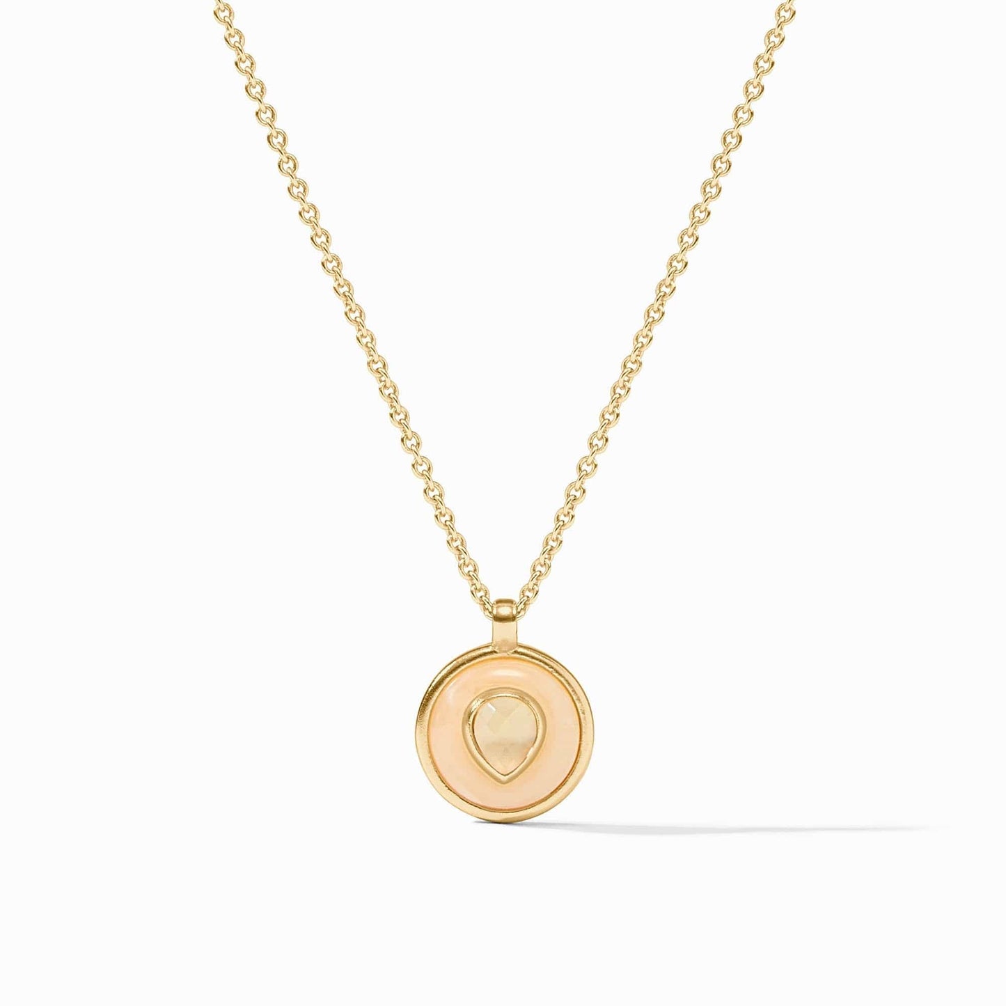 NKL-GPL Ivory Carnaby Delicate Pendant Necklace