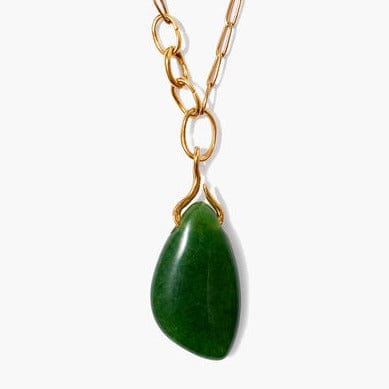 
                      
                        NKL-GPL Jade Tablet Necklace
                      
                    