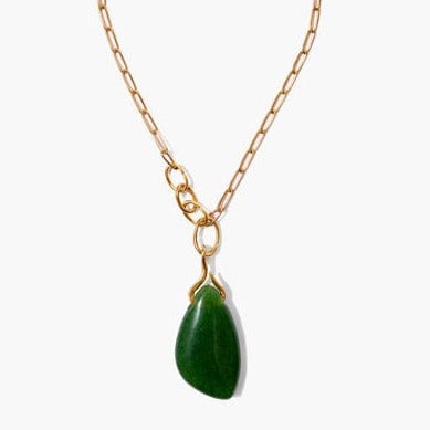 
                      
                        NKL-GPL Jade Tablet Necklace
                      
                    