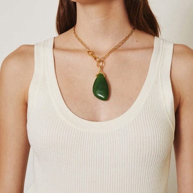 
                      
                        NKL-GPL Jade Tablet Necklace
                      
                    