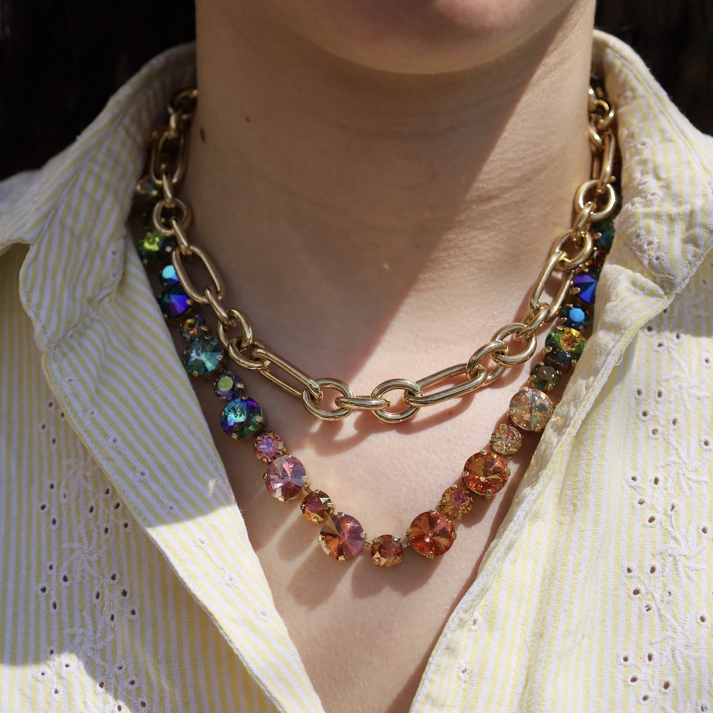 NKL-GPL Jean Necklace