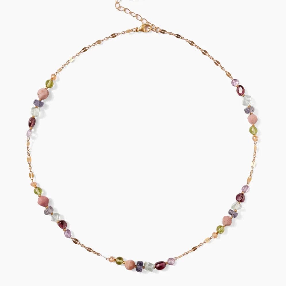 NKL-GPL Jubilee Necklace in Multi Mix