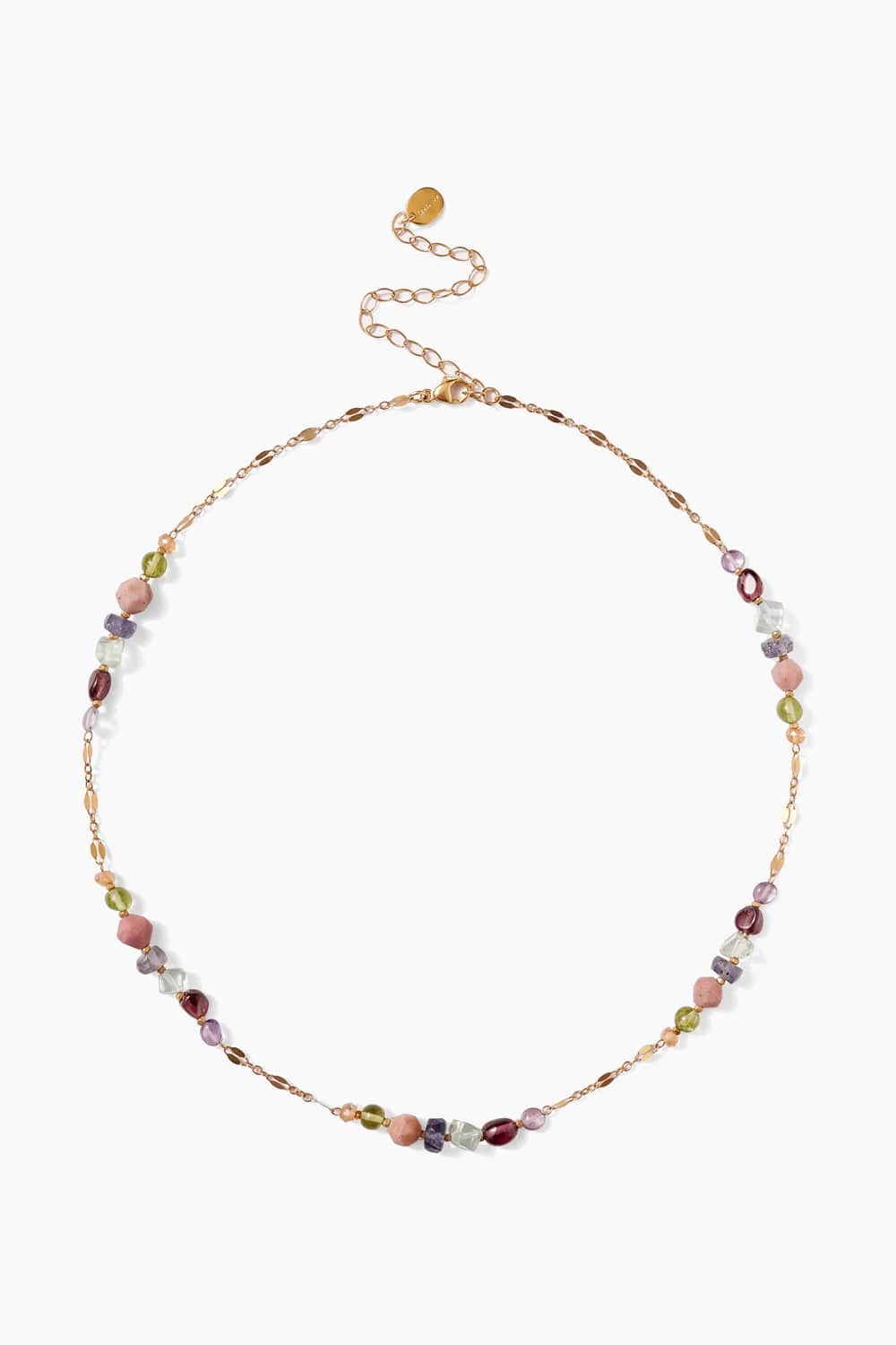 NKL-GPL Jubilee Necklace in Multi Mix