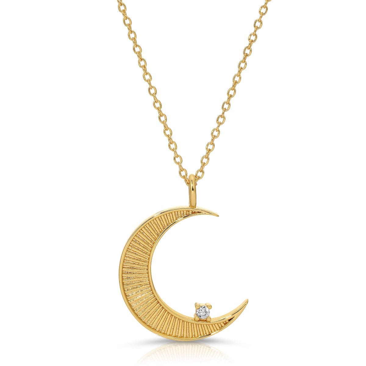 NKL-GPL La Lune Pendant - Gold