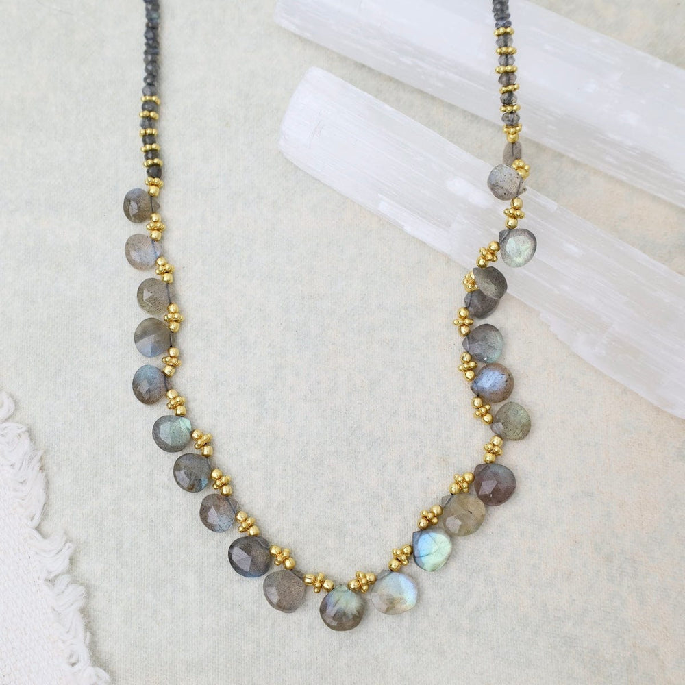 
                  
                    NKL-GPL Labradorite Brio with Faceted Labradorite
                  
                