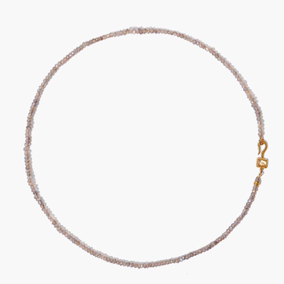 NKL-GPL Labradorite Mix Petite Odyssey Necklace