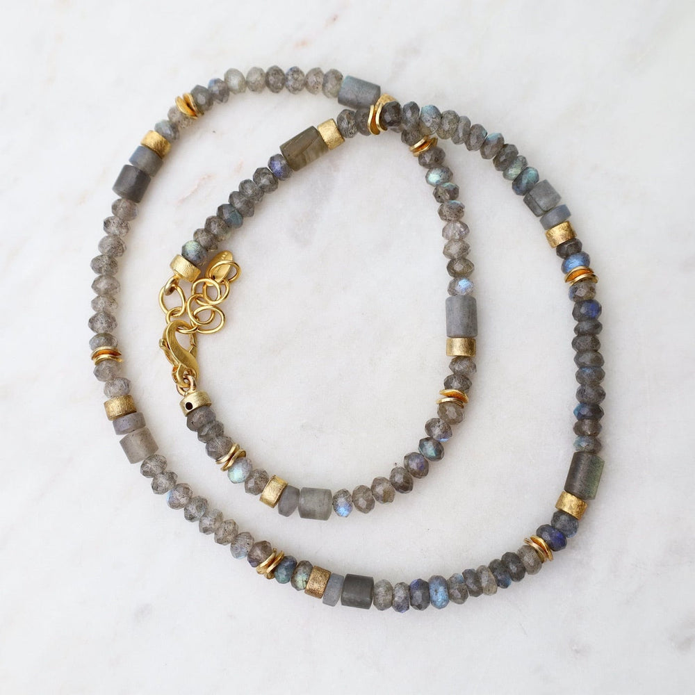 
                  
                    NKL-GPL Labradorite Necklace
                  
                