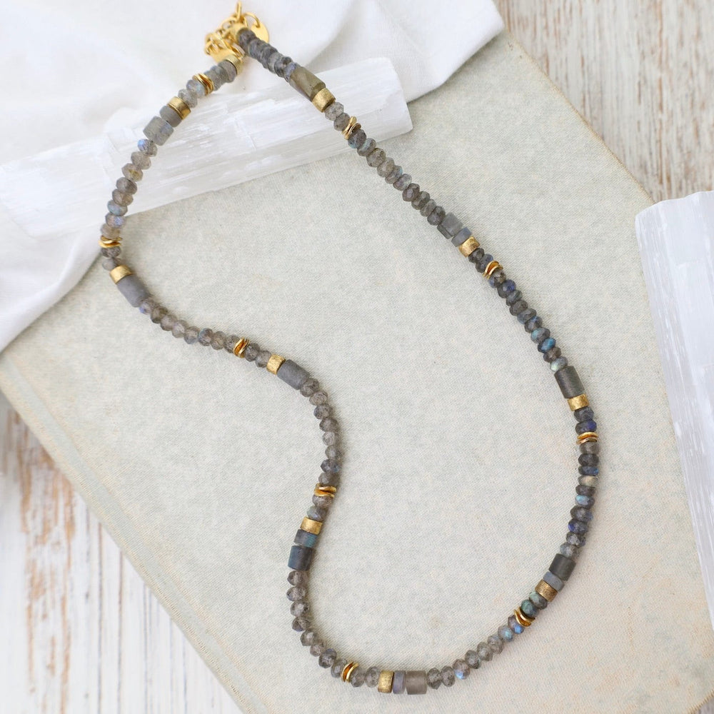 
                  
                    NKL-GPL Labradorite Necklace
                  
                