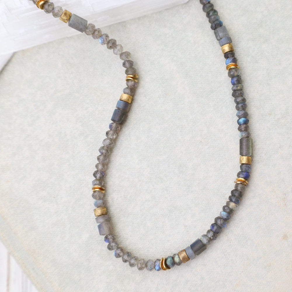 
                  
                    NKL-GPL Labradorite Necklace
                  
                