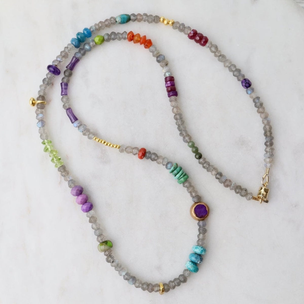 
                  
                    NKL-GPL Labradorite Sweet Tart Necklace
                  
                