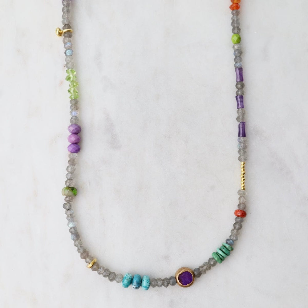 
                  
                    NKL-GPL Labradorite Sweet Tart Necklace
                  
                